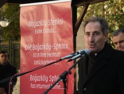 Boğazköy'de Sfenks Mutluluğu