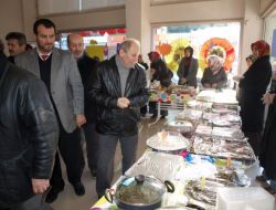 Bafra’da İhtiyaç Sahibi Öğrenciler Yararına Kermes