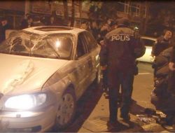 Servise Verdiği Araç Trafikte Kazaya Karıştı