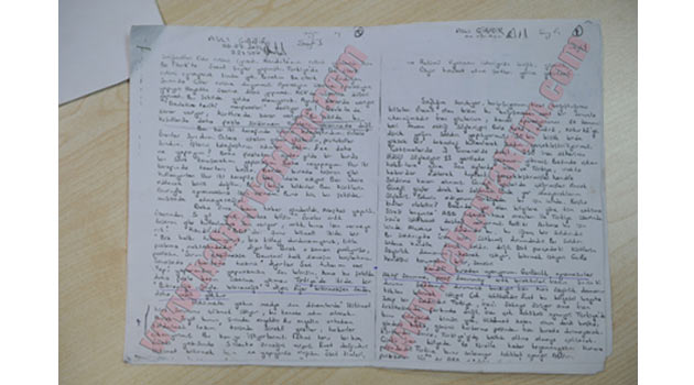 Öcalan'ın el yazılı talimatları ortaya çıktı!