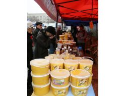 Kazakistan’da “bal” Tadında Fuar