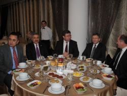 Başkan Tiryaki, Eğitimcilerin Sorunlarını Dinledi