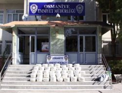 Osmaniye’de 128 Kilo Esrar Maddesi