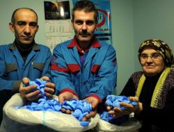 10 Bin Mavi Kapak Toplayan İşçiler Muhatap Bulamamaktan Şikayetçi