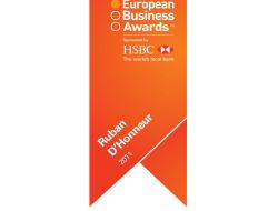 Abdi İbrahim'e Avrupa'dan Ödül