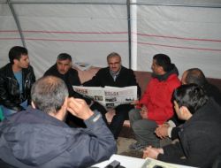 Van Merkezde Kesin Hasar Tespiti