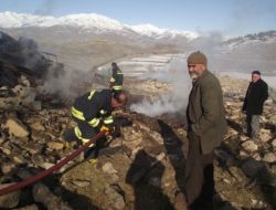 BAYBURT'DA 11 EV YANDI