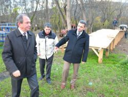 Çakırlar Korusu Turizme Kazandırılıyor