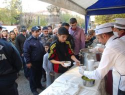 Şahinbey'de 100 Bin Kişiye Aşure İkramı