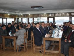 Vakfıkebir Anadolu İhl Öğretmenleri Yemekte Bir Araya Geldi