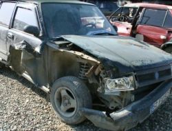 Kendi Aracını Çalarken Yakalandı