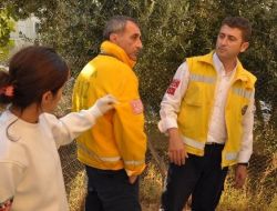 112 Ekibi, Tedavi Etmek İstedikleri Yaralı Tarafından Darp Edildi