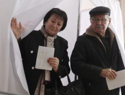 Güney Osetya’da İkinci Tur Seçimlerde Bibilov Önde