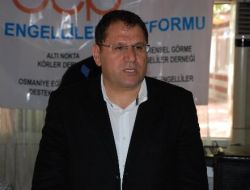 Engelliler Yararına Kermes Düzenlenecek