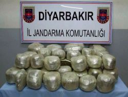 Diyarbakır'da  231 Kilogram Esrar  Ele Geçirildi!
