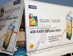 Gülen Yüzler Bin 450 Ton Atık Kağıt Topladı