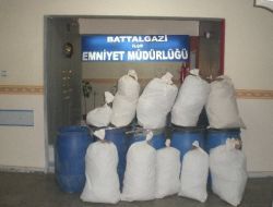 Malatya’da 40 Kilo Esrar Yakalandı!