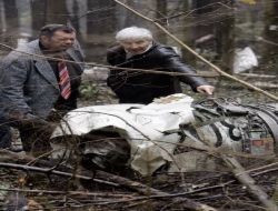 Minsk'te Özel Uçak Düştü: 5 Ölü