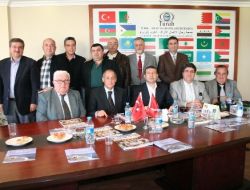 Tunus Büyükelçisi Rhouma Mersinli İşadamlarını Yatırıma Çağırdı