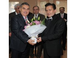 Tuzla'da Okul Ziyaretleri Devam Ediyor