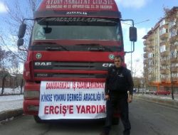 Gurbetçi Vatandaşlar Van’a Yardım Eli Uzattı
