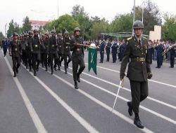 Diyarbakır'da 29 Ekim Cumhuriyet Bayramı Genel Provası Yapıldı..