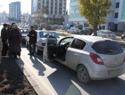 Samsun’da Zincirleme Trafik Kazası