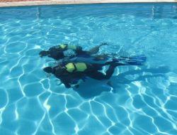 İtfaiyecilere Dalgıçlık Eğitimi