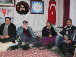 Polatlı’da Alevi Cemaatine İlk İftarı Poliad Verdi