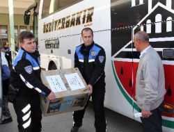 Muğla Toplum Destekli Polislerden Okullara Yardım