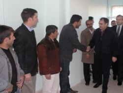 Vali Özkan Depremzedeleri Ziyaret Etti