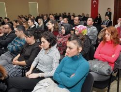 Belediye Personeline, İş Sağlığı Anlatıldı