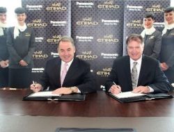 Etihad, Panasonic İle Eğlendirecek