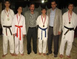 Oflular'dan Minik Sporcularına Kutlama Gecesi