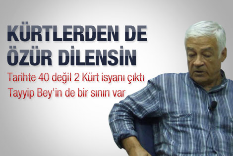 Dengir Fırat: "Devletin Kürtlere özür borcu var!"