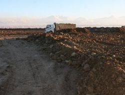 Şehirler Arası Otobüs Terminalinin Temel Kazı Çalışmaları Başladı