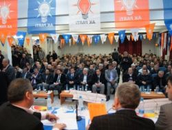 Ak Parti Ulus 4.Olağan İlçe Kongresi Yapıldı