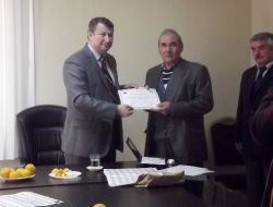 Sağlıklı Mandalina İçin Sertifika Dağıtıldı