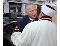 İhsanoğlu, Kktc Din İşleri Başkanlığını Ziyaret Etti