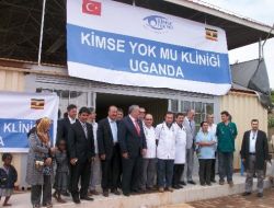 Kimse Yok Mu Derneği Uganda’da Poliklinik Açtı