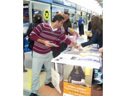 Kadın Danışma Merkezi Standı Büyük İlgi Gördü