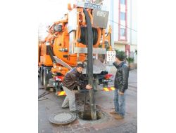 Akçay’da Altyapıya Kış Bakımı Yapılıyor