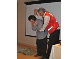 Ufuklu Anneler İlkyardım Yapmayı Öğrendi