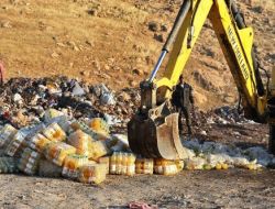 Son Kullanma Tarihi Geçmiş İçecekler İmha Edildi