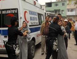 Osmangazi'de 5 Kaçak Bina Yıkıldı!