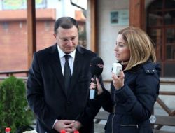 Başkan Savaş Yöresel Lezzetleri Tanıttı