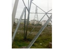 Enerji Nakil Hatlarının Direklerini Çalarak Ölüme Davetiye Çıkarıyorlar