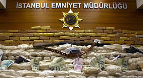 133 kilo "eroine" 13 tutuklama