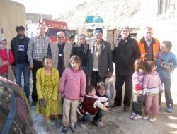 Vanlı Depremzedeler: Ziyaretiniz Gelen Yardımlardan Daha Önemli
