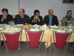 Dosader, Diş Hekimleri Onuruna Yemek Verdi